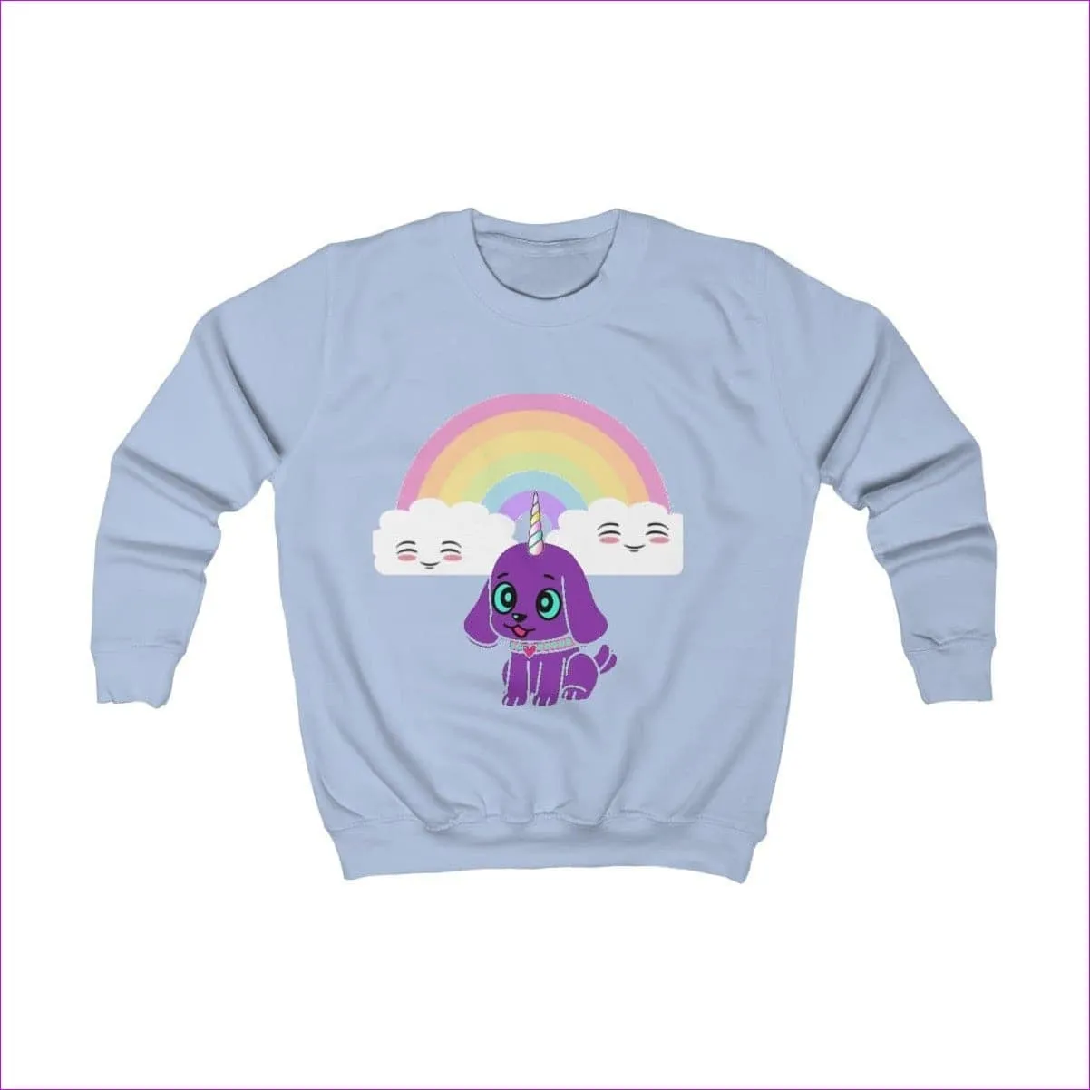 Bec's Uni-Pup Kids Sweatshirt