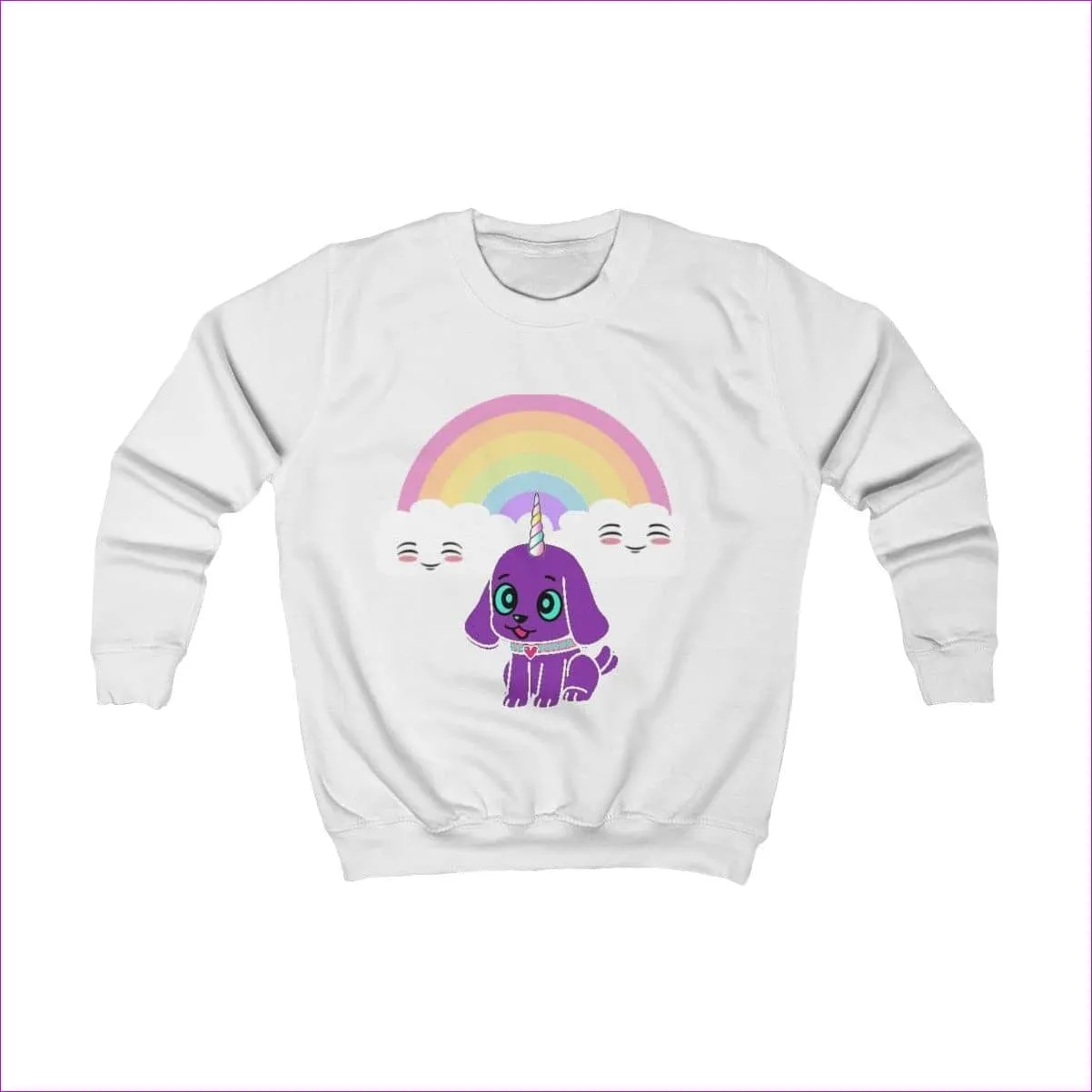 Bec's Uni-Pup Kids Sweatshirt