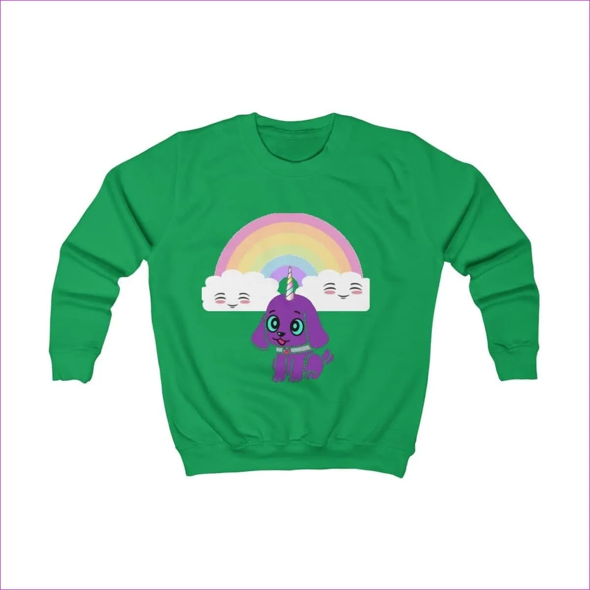 Bec's Uni-Pup Kids Sweatshirt