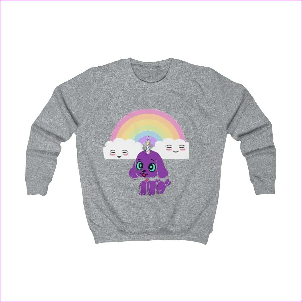 Bec's Uni-Pup Kids Sweatshirt