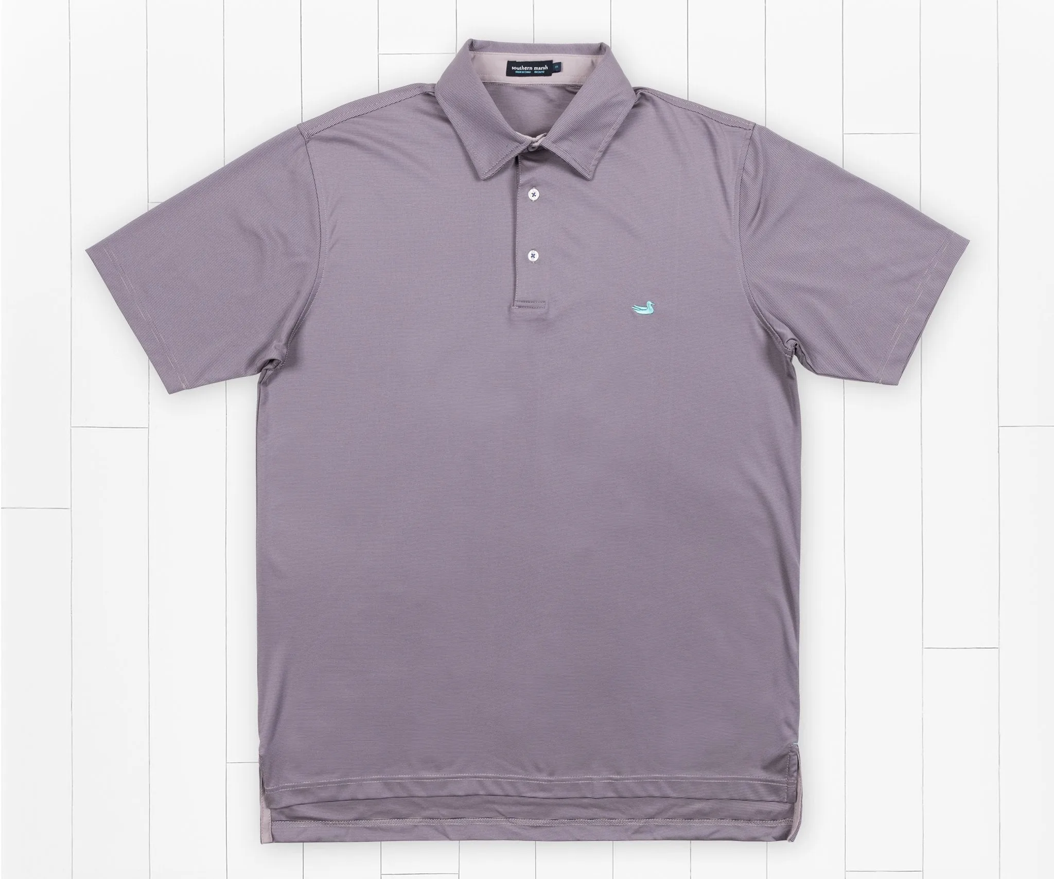 Bermuda Performance Polo - Tucker