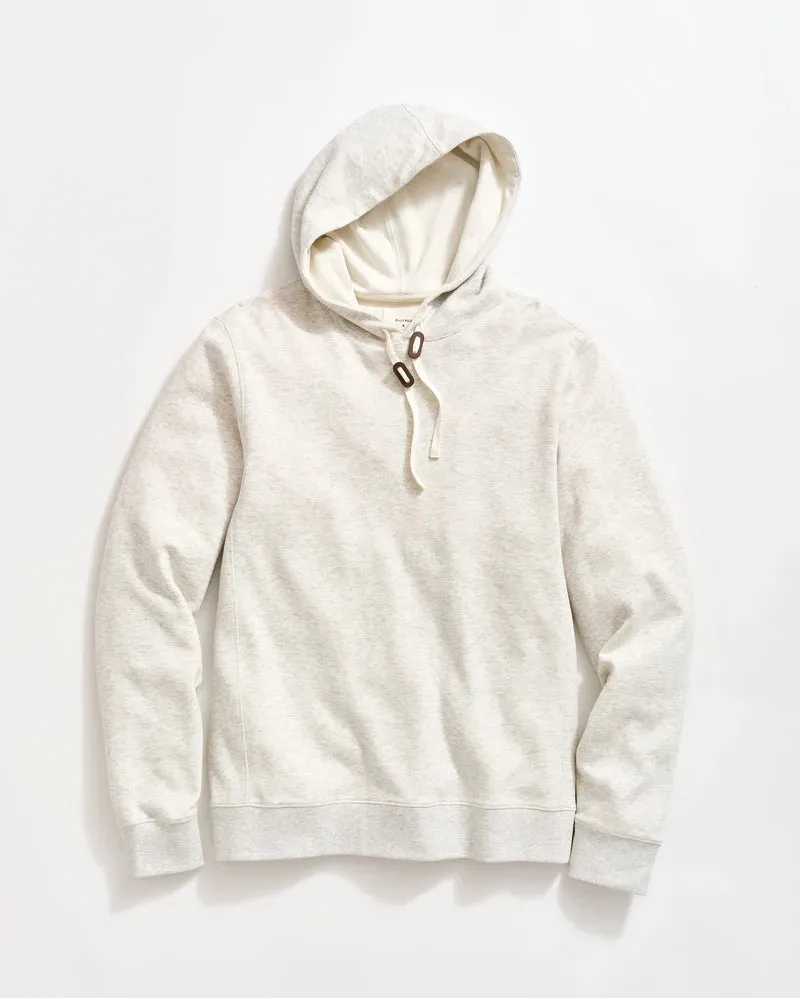 Billy Reid Rib Hoodie Pullover