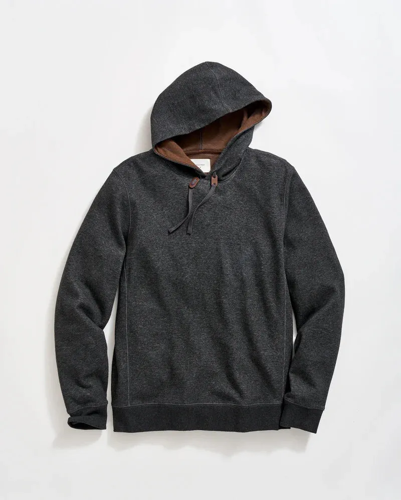 Billy Reid Rib Hoodie Pullover