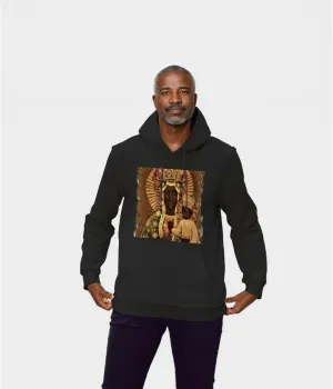 Black Madonna Pullover Hoodie