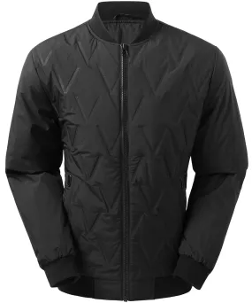 Black - Vector moulded bomber jacket