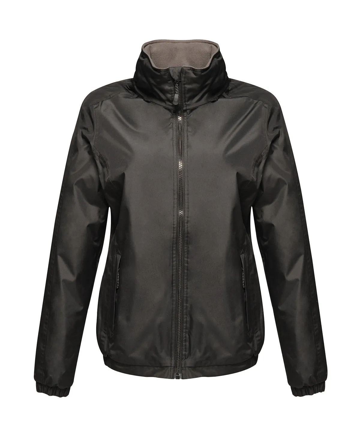 Black - Women's Dover fleece-lined bomber jacket