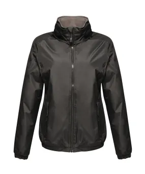 Black - Women's Dover fleece-lined bomber jacket