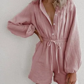 Blushing Barbie Romper