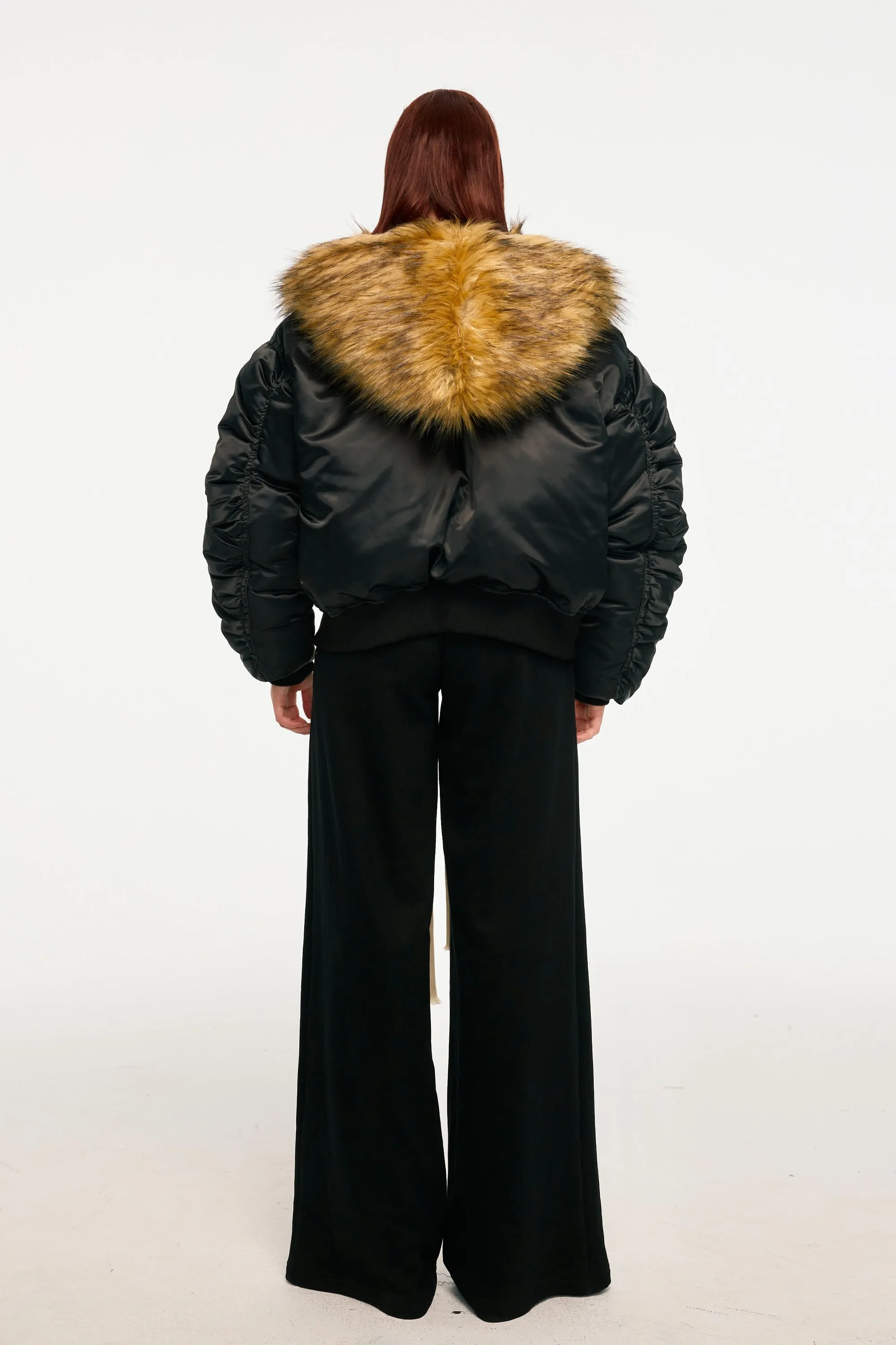 BOYS LIE fur jacket