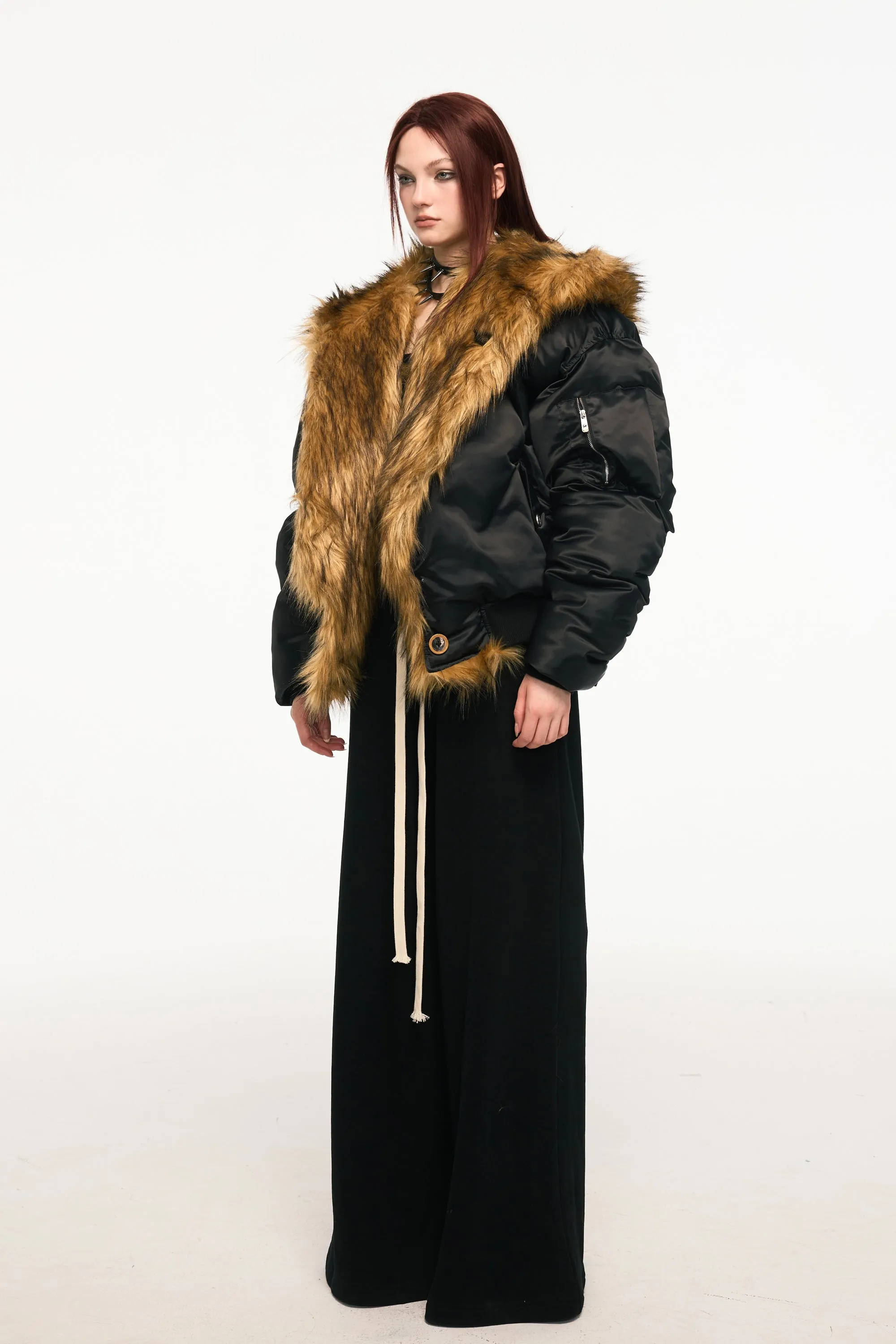 BOYS LIE fur jacket