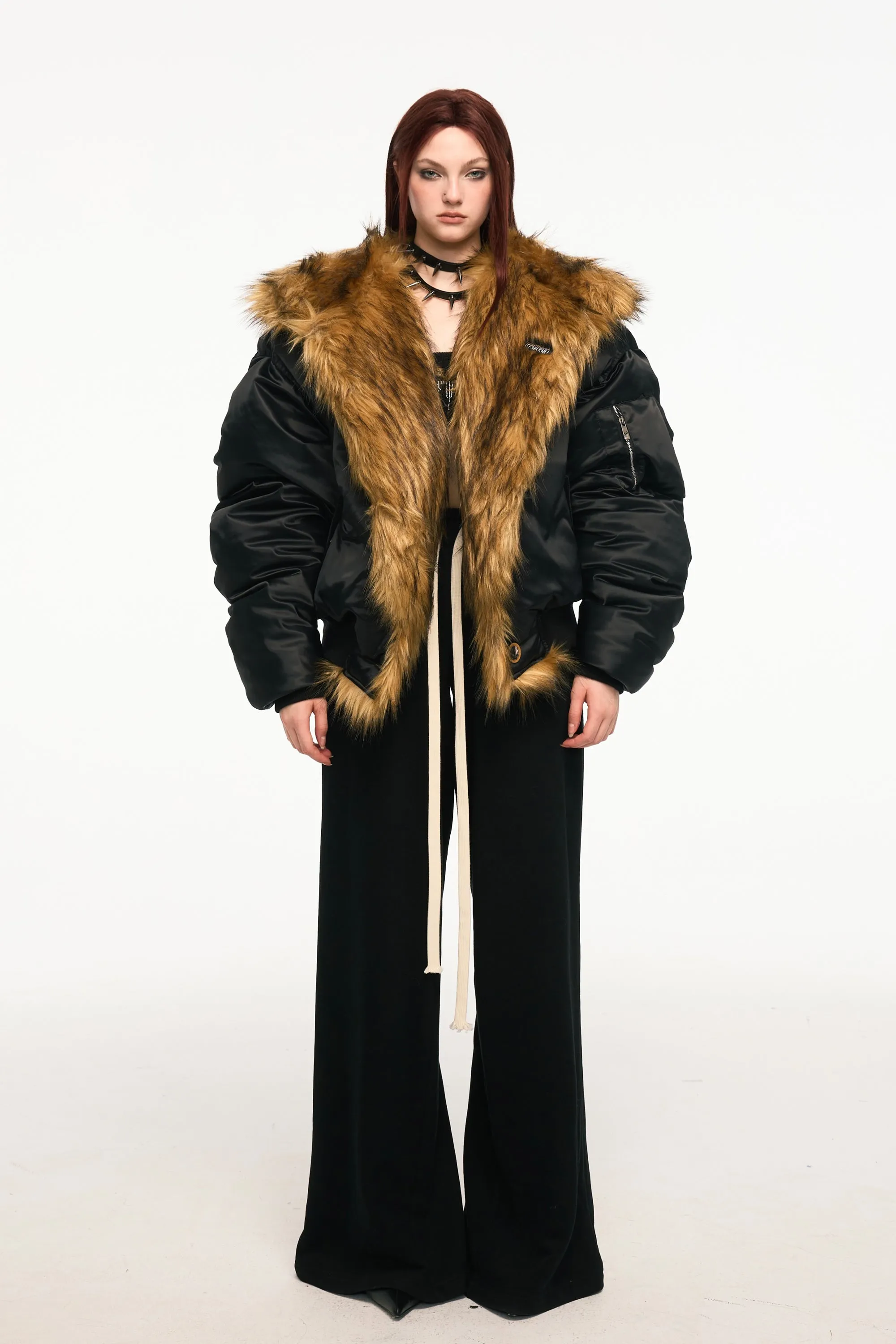 BOYS LIE fur jacket