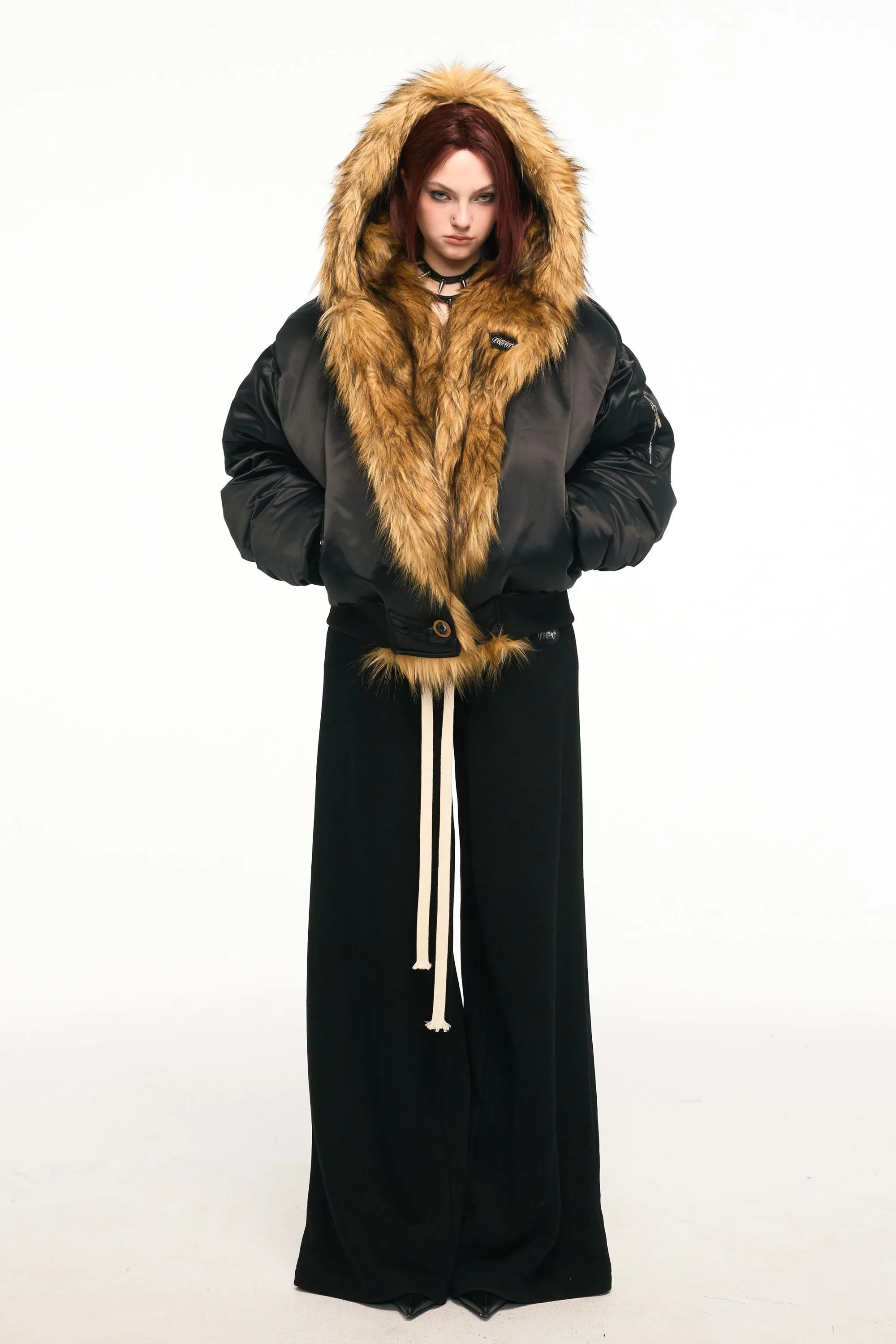 BOYS LIE fur jacket