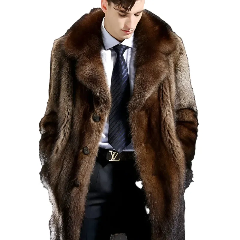 Brown Fur Coat