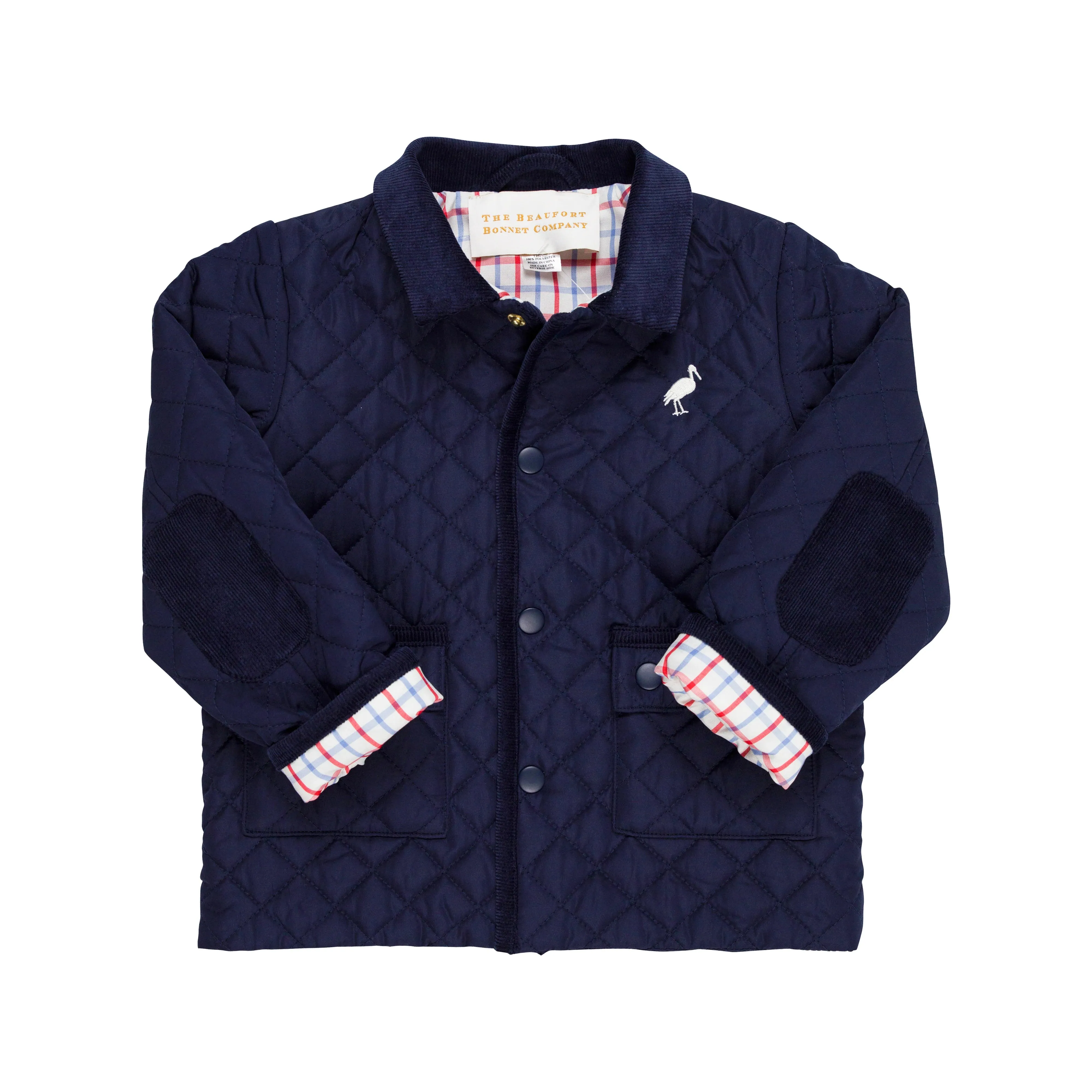 Caldwell Quilted Coat - Nantucket Navy