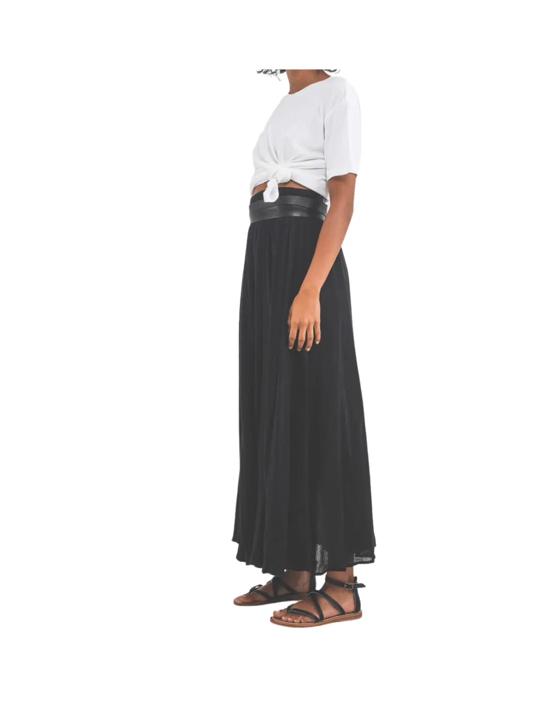 Caravana Cholul Black Skirt