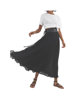 Caravana Cholul Black Skirt