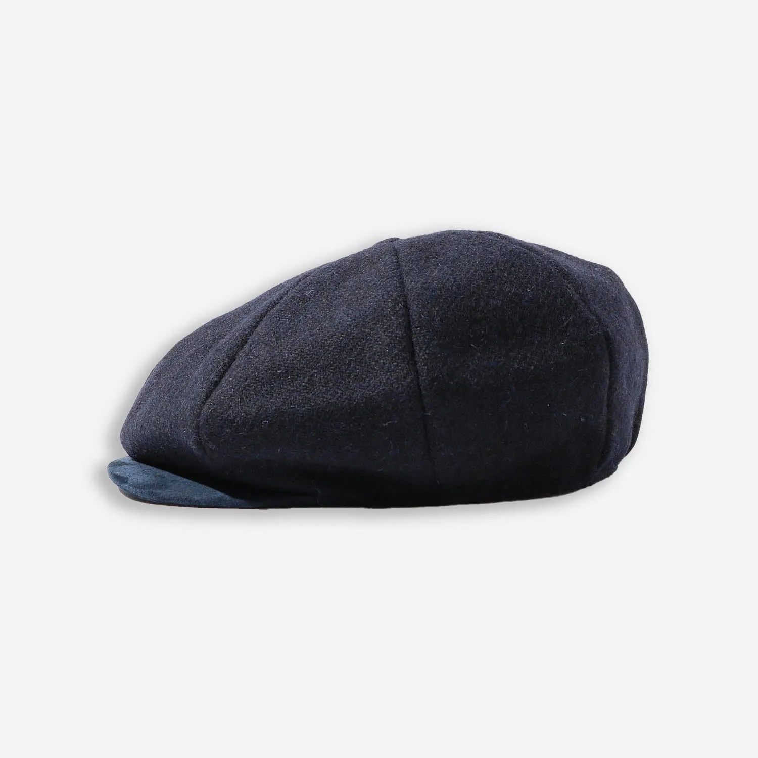 CASKET WOOL CAP - NAVY