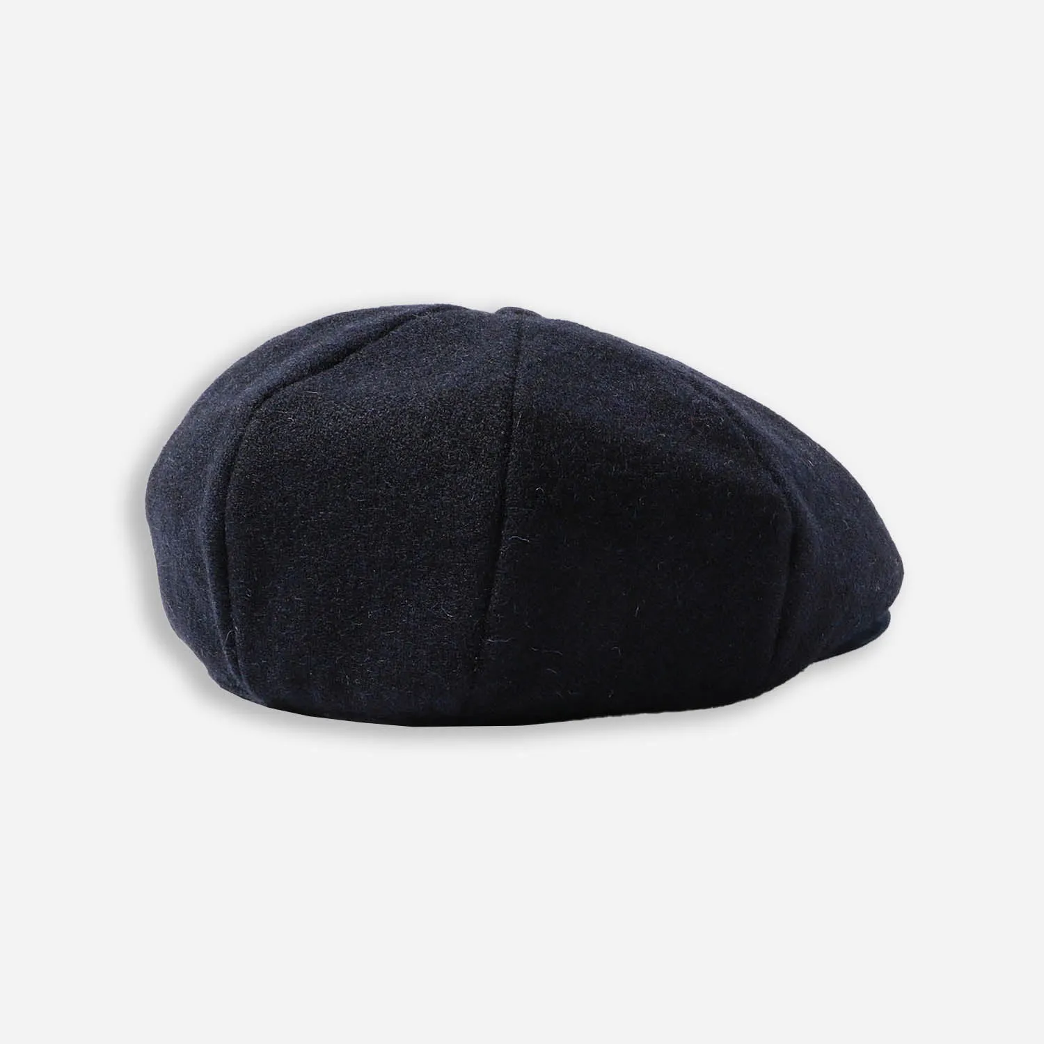 CASKET WOOL CAP - NAVY