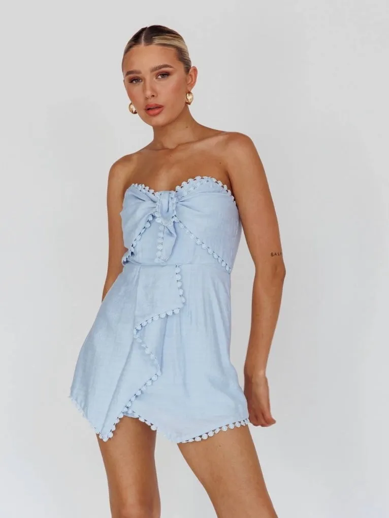 Celeste Bandeau Romper