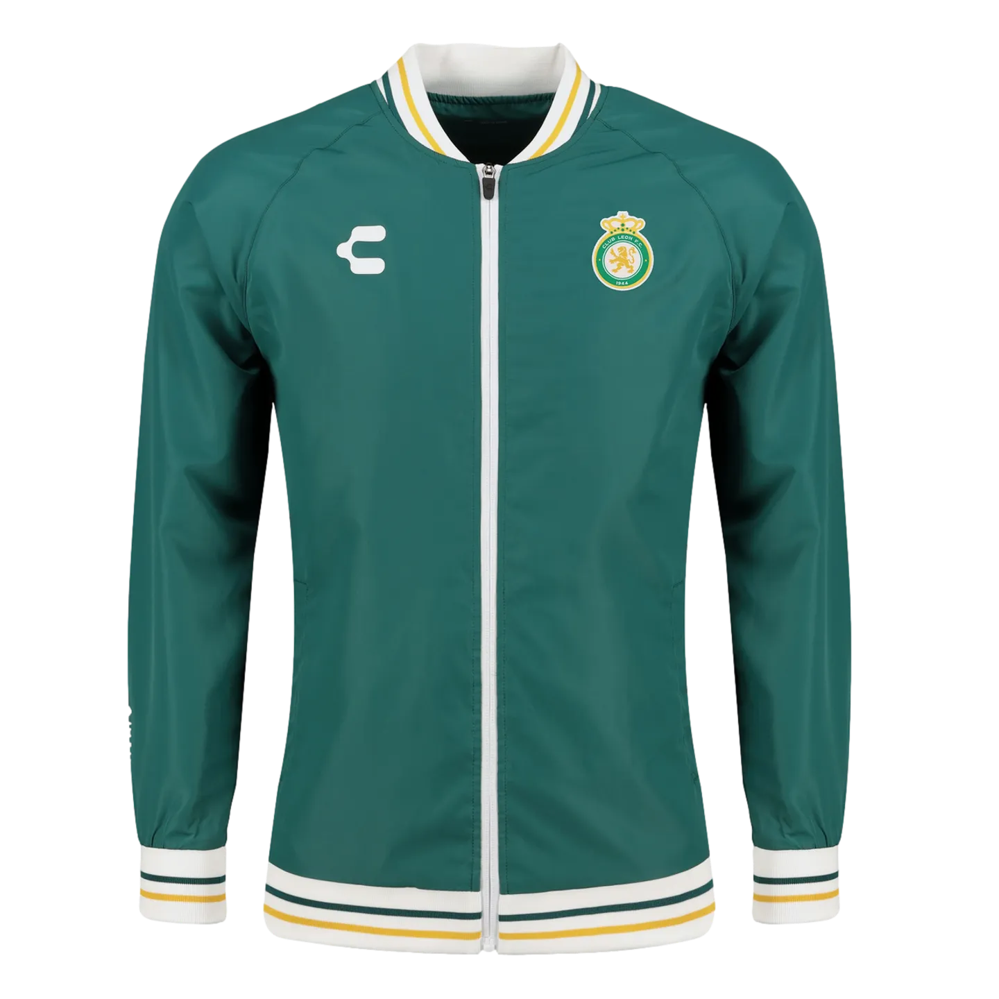 Charly León Sport Soccer Gear Bomber Jacket