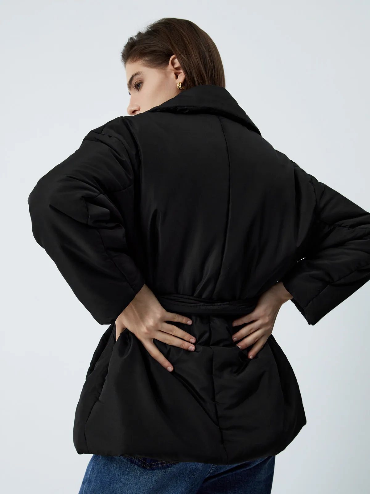 CHICMY- Essential Quilted Belted Coat