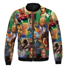 Civil Rights Moments Bomber Jacket