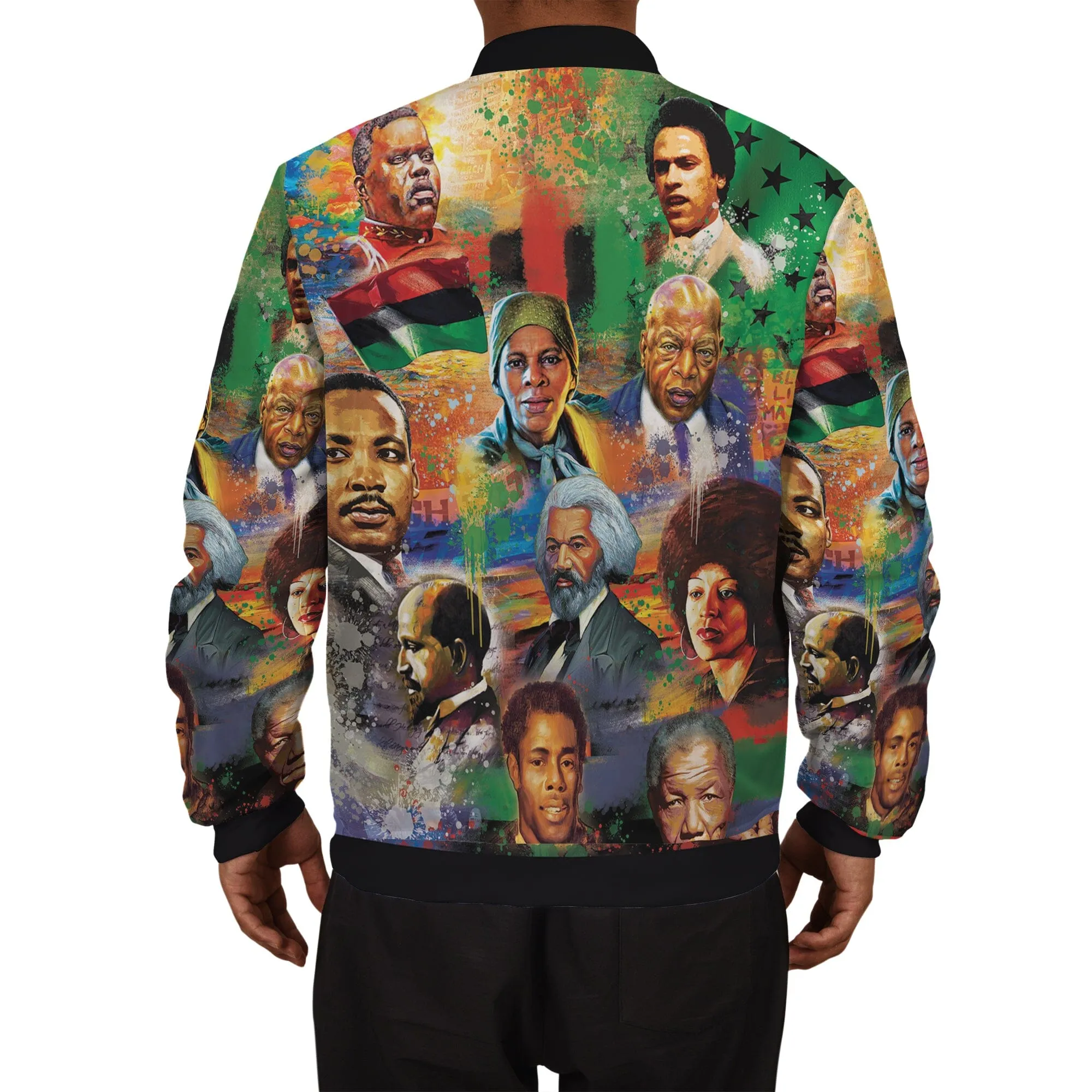 Civil Rights Moments Bomber Jacket