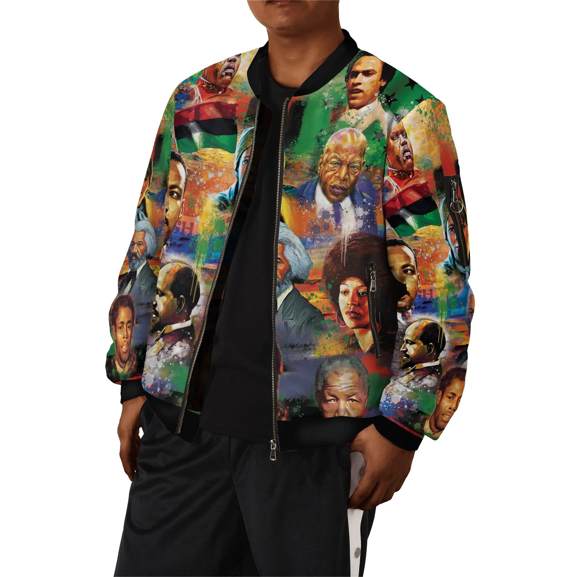 Civil Rights Moments Bomber Jacket