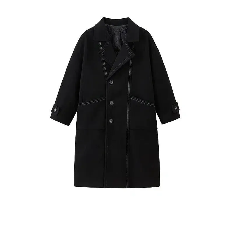 Classic Wool Overcoat