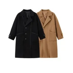 Classic Wool Overcoat