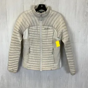 Coat Puffer & Quilted By Eddie Bauer In Grey, Size: S