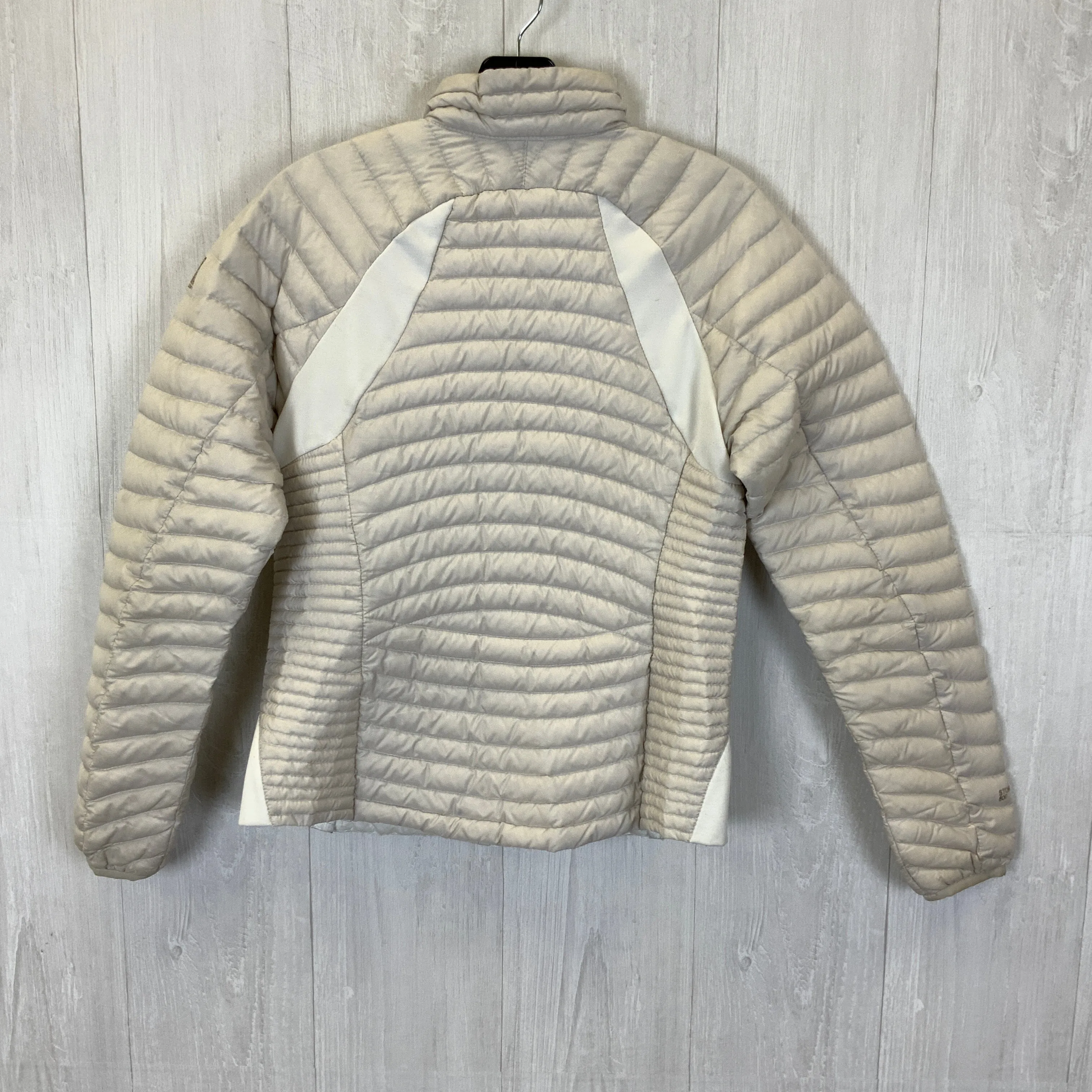 Coat Puffer & Quilted By Eddie Bauer In Grey, Size: S