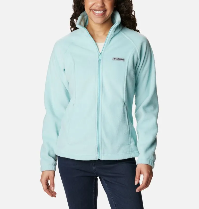 Columbia Womens Benton Springs Fleece Jacket