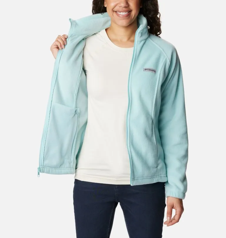 Columbia Womens Benton Springs Fleece Jacket