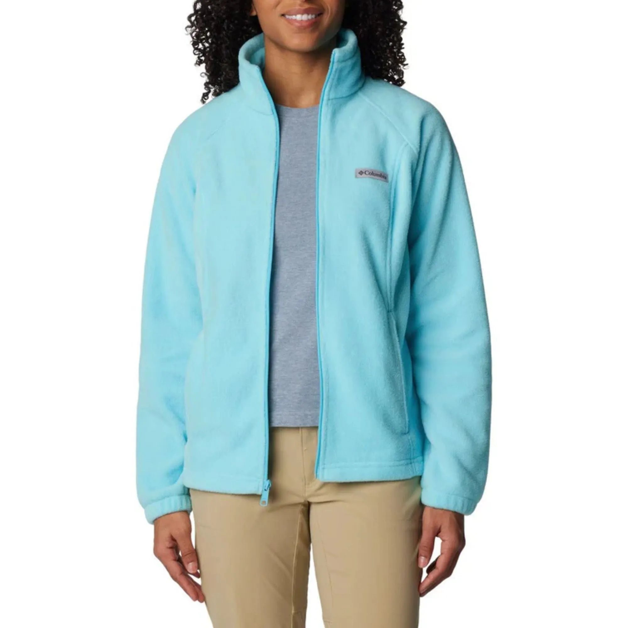 Columbia Womens Benton Springs Fleece Jacket