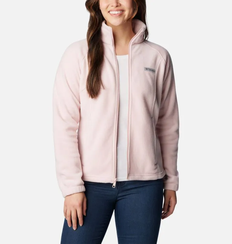 Columbia Womens Benton Springs Fleece Jacket