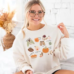 Cozy Fall Girl Sweatshirt