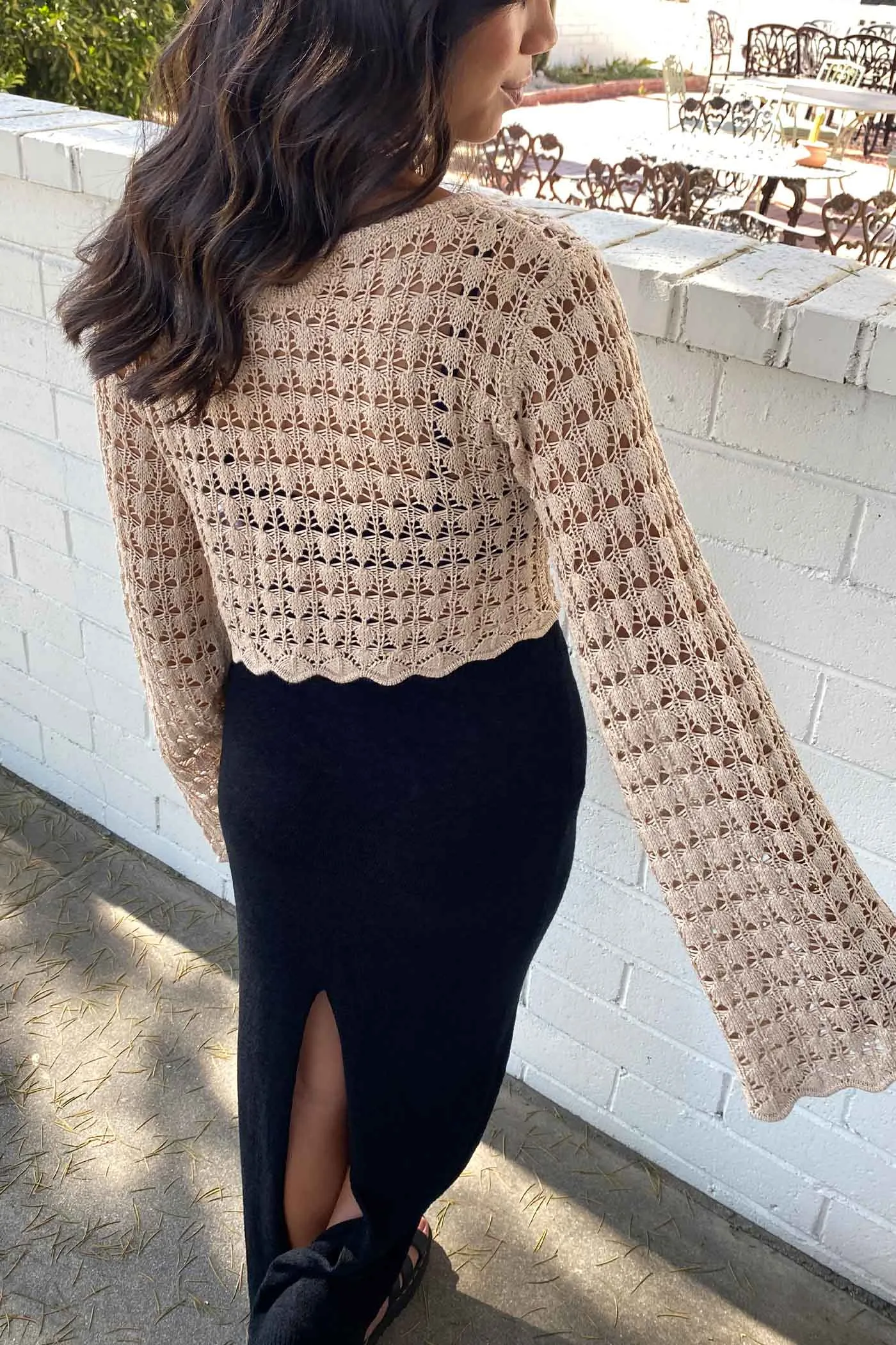 Crochet Crop Top