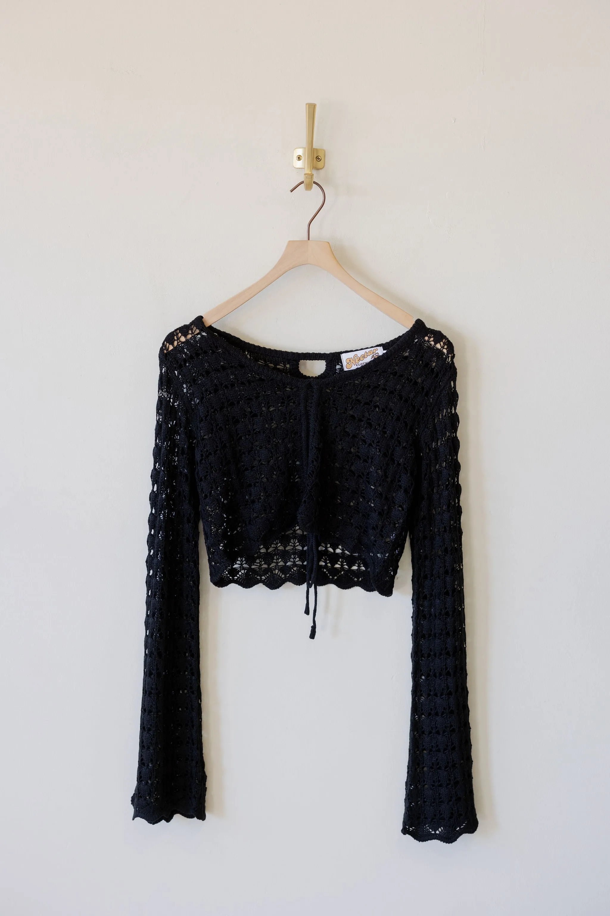 Crochet Crop Top