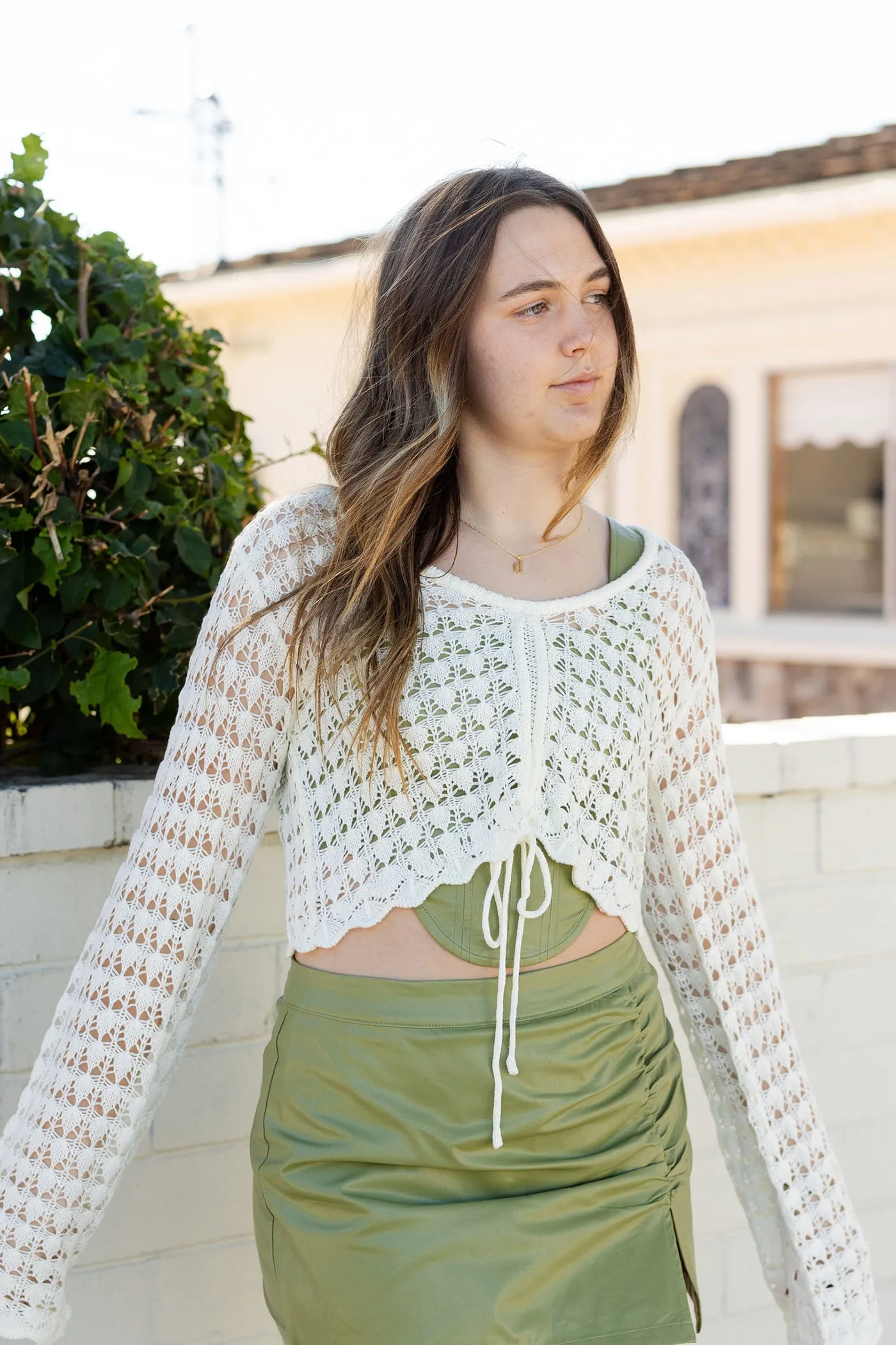 Crochet Crop Top