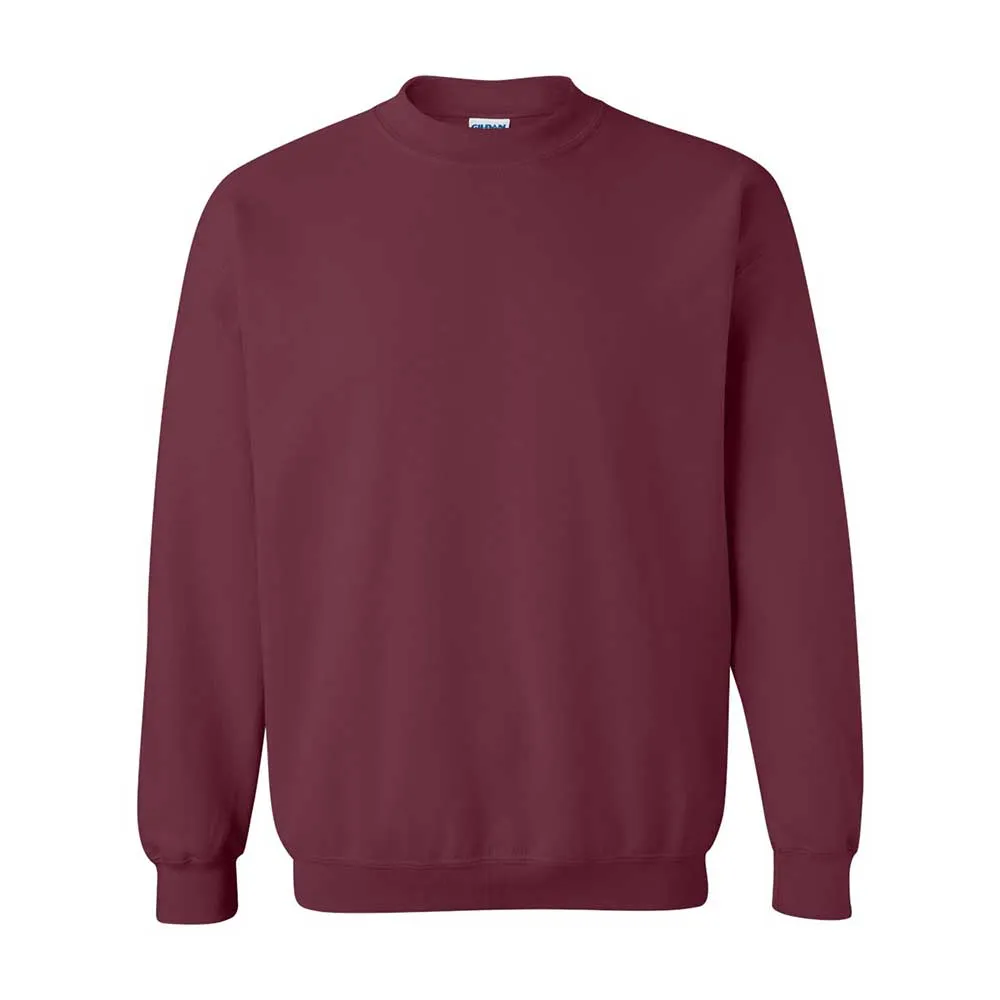 Custom Fall Sweatshirt | Custom Center Embroidery Crewneck