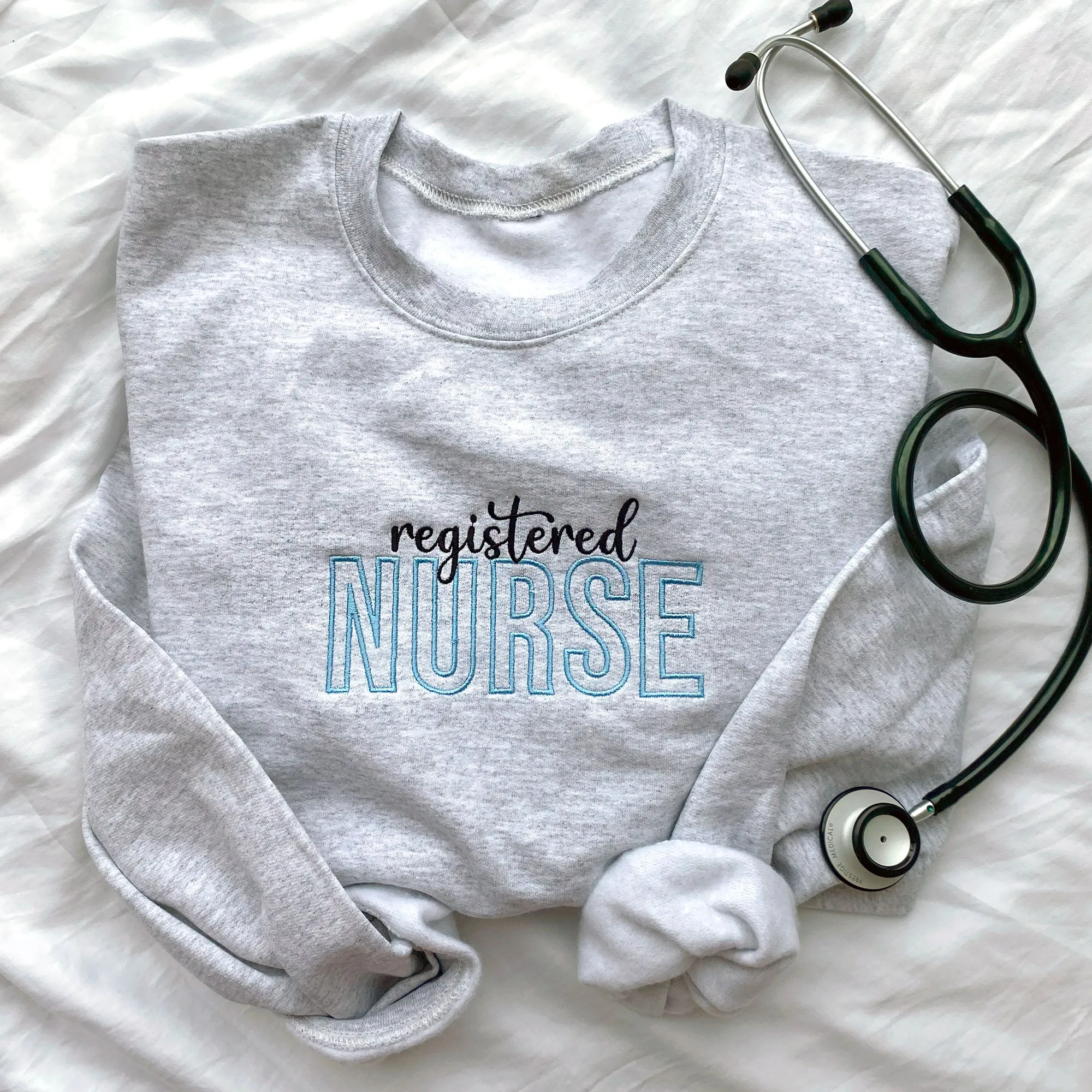 Custom Nurse Specialty Gemma Crewneck Sweatshirt