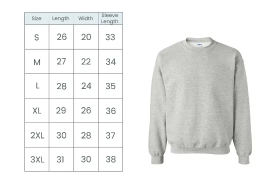 Customizable Football Icons Embroidered Gemma Crewneck Sweatshirt