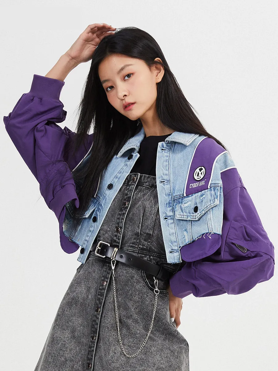 CYBER GIRL jacket