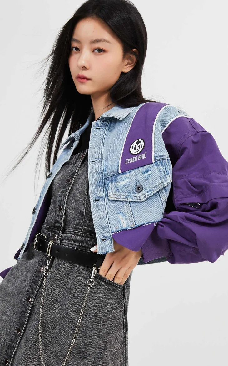 CYBER GIRL jacket