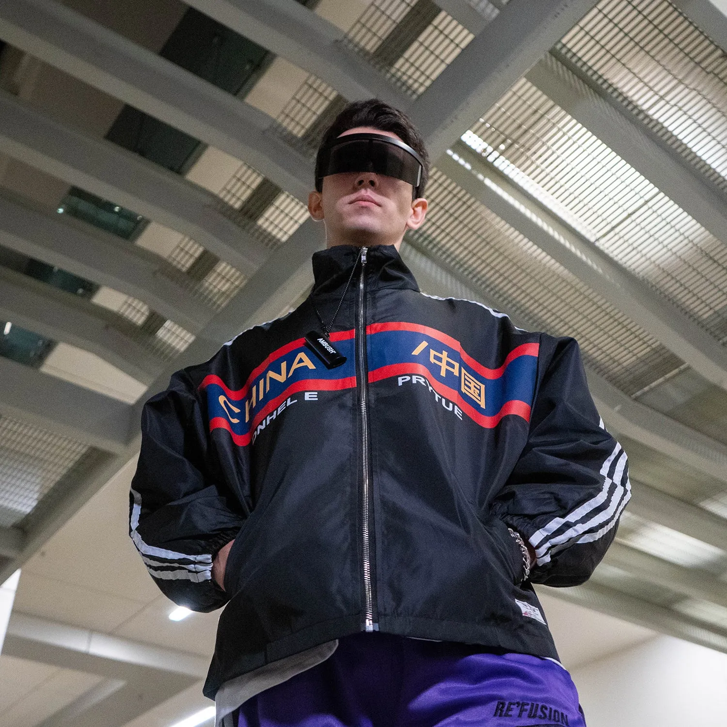 CYBORG windbreaker