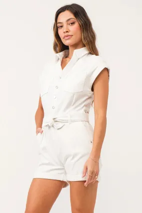 Dear John Marley Short Sleeve Romper