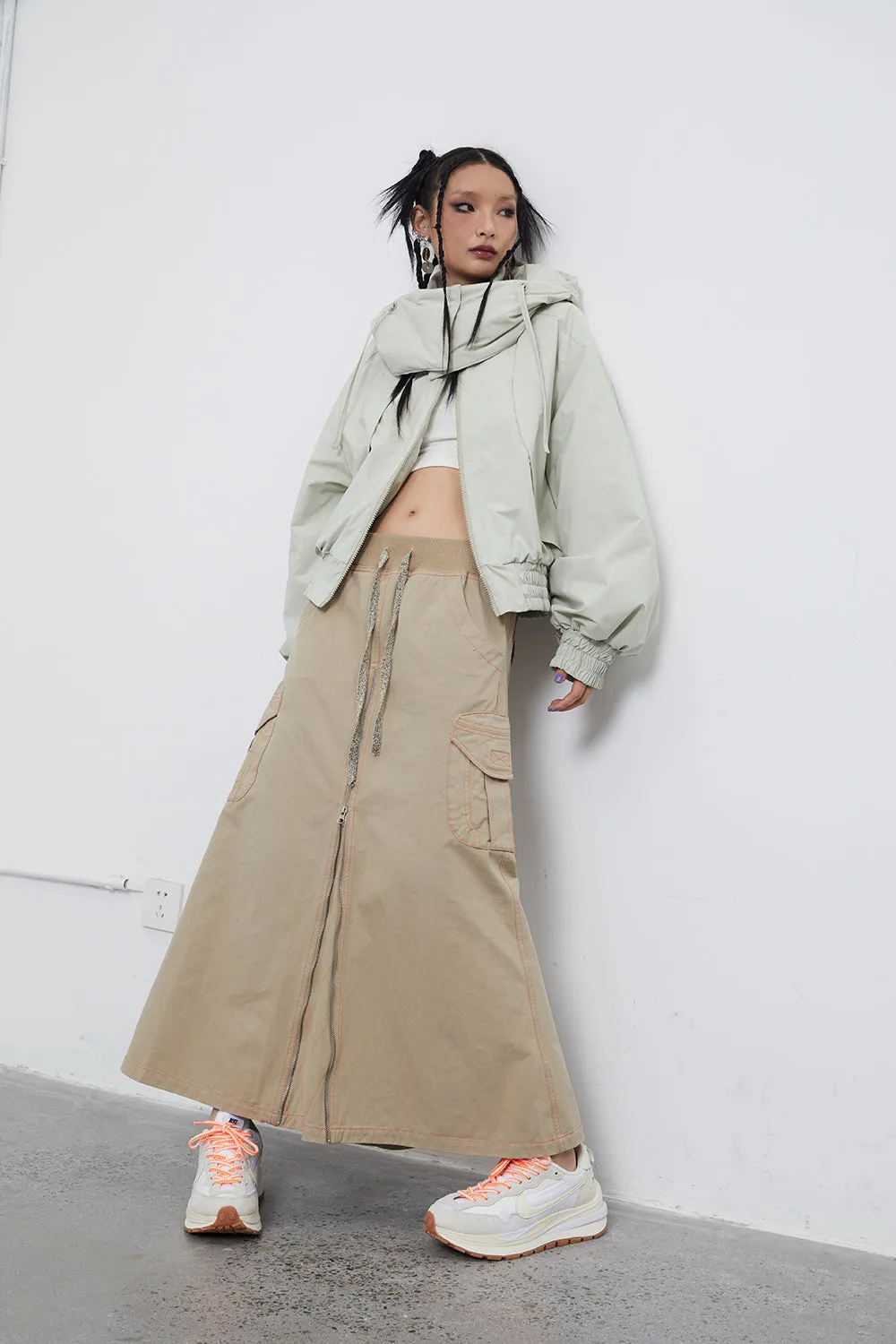 DECONSTRUCTED skirt