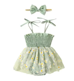 Delphina Daisy Romper