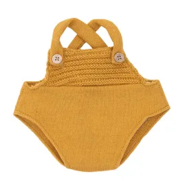 Dinkum Doll Romper Mustard